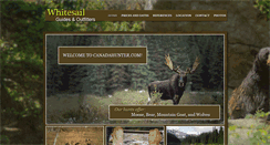 Desktop Screenshot of canadahunter.com